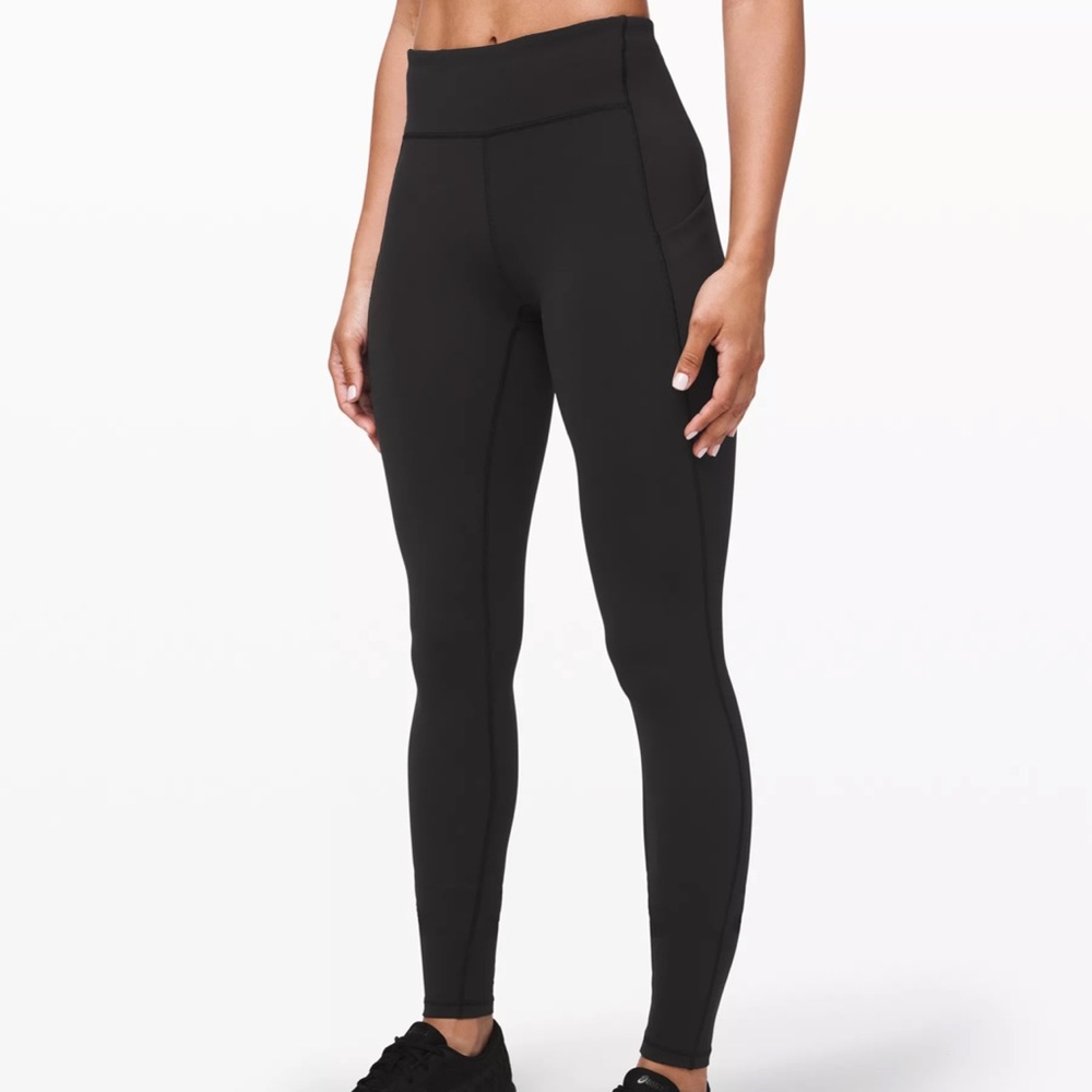 Lululemon Speed Up Tight 31” Size 4 Black